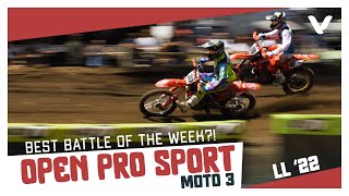 Best Battle at LL 2022! Open Pro Sport M3 Down to the Wire