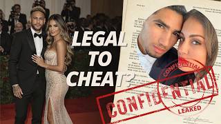 Leaked: The Secret Contracts Controlling Football WAGs