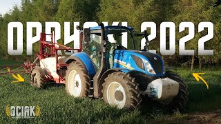 OPRYSKI PSZENICY 2022 O ZACHODZIE SŁOŃCA ✔ NEW HOLLAND T5.100 \u0026 OPRYSKIWACZ UNIA ✔ GR PIECZYKOLAN ✔