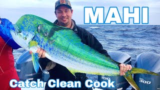 Bull MAHI! Catch/Clean/Cook