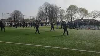 Majorette Vereniging Zeddam - MVZ - Kringdag 2019 - Defilé - Kring Montferland