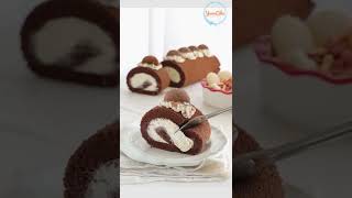 [YumLike149] A perfect Chocolate Swiss Roll Cake