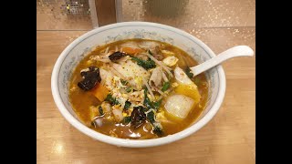 ぎょうざの満洲で「旨辛菜麺」を食べて来ました！