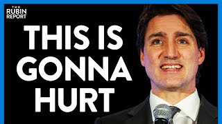 See How Large the 'Freedom Convoy' Justin Trudeau Denounced Has Become | DM CLIPS | Rubin Report