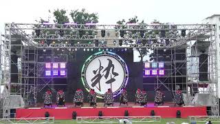 【4K】あらた（第24回 富山のよさこい祭り/城址公園ステージ)