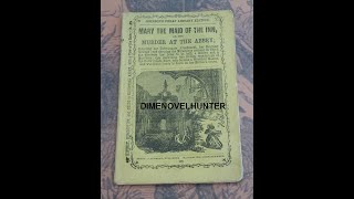 10 ASSORTED BEADLE'S, DEWITT AND MUNRO DIME NOVELS