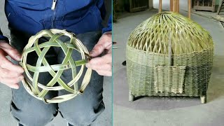 Awesome DIY make home appliances using bamboo | homemade bamboo craft