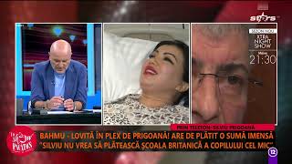 O nouă confruntare între Adriana Bahmuțeanu și SIlviu Prigoană