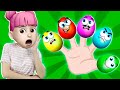 Surprise Eggs Family | Happy Kids Songs @HappyKidsSongsUSA