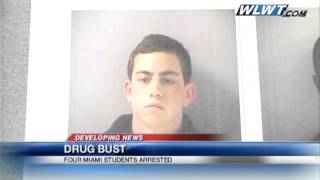 5 arrested in Butler Co. drug investgation.