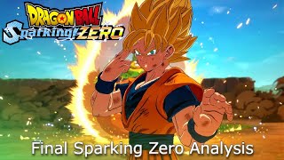 [VOD] | Dragon Ball SPARKING ZERO - Final Pre-release Sparking Zero Gameplay Footage Analysis.