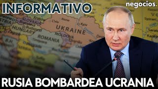 INFORMATIVO | Rusia bombardea Ucrania, Israel pide evacuar Gaza y Francia y Alemania en Siria