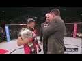 ufc 163 jose aldo octagon interview