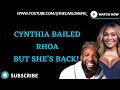 Cynthia on DIVORCE from Mike, Peter OWING her money, FIGHTS with NeNe, and RETURNING to #RHOA