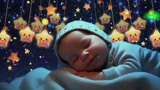 Fall Asleep Instantly 💤 Mozart Brahms Lullaby | Soothing Baby Sleep Music for Insomnia Relief