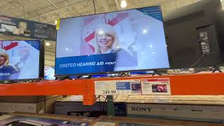 Hisense 43 inch QLED 4K LCD TV $199 at Costco!