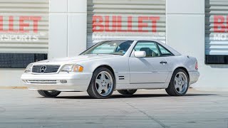 Collector’s Dream or Time Capsule? | 1998 Mercedes SL 500 Review | \