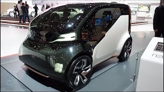 THE ALL NEW Honda NeuV Concept 2018 In detail review walkaround Interior Exterior