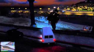 A Sick Man Plays: GTA V: The Rape Van