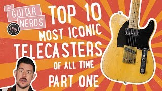 Top 10 Most Iconic Telecasters Of All Time Part 1