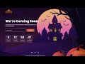 How To Make A Website Coming Soon Page Using HTML CSS And JavaScript | coming soon page