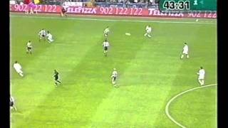 1999/00.- Real Madrid CF 1 Vs Atlético Madrid 3 (Liga - Jª 10)