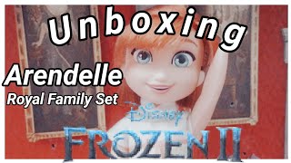 Unboxing | Arendelle Royal Family Set | Frozen II