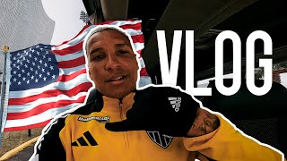 VLOG DO DEYVERSON: UM DIA DE TREINO NOS ESTADOS UNIDOS! 😉⚽️