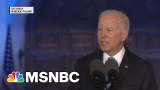 Biden Reassurances Notwithstanding, Putin Fears Removal By U.S.