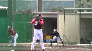 20120325 (5表横)オープン戦FD ｖｓ MP/越知球場