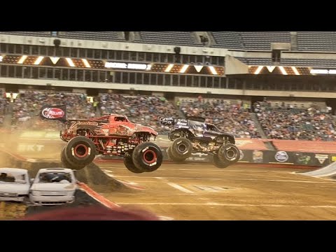 Monster Jam - Intros & Racing Philadelphia, PA 2023 - YouTube