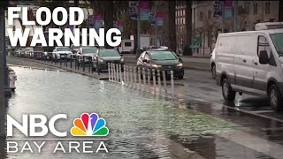 King Tides Prompts Flood Warning