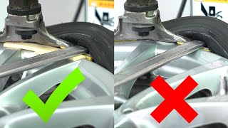 Tire change Tips & Tools