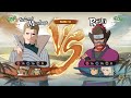 Naruto Shippuden: Ultimate Ninja Storm 4, 2nd Mizukage/Killer Bee/Hiruzen VS Roshi/Naruto/Kimimaro!