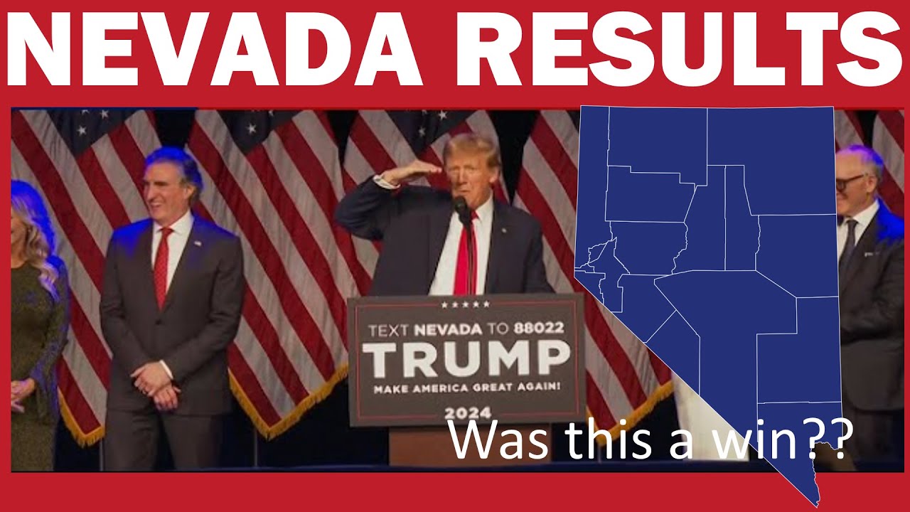 2024 NEVADA RESULTS | Trump EASILY Wins Nevada Caucus By 99%. - YouTube