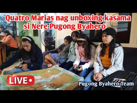 Tito Herns Tv is liveQUATRO MARIAS NAG UNBOXING KASAMA SI NERE PUGONG BYAHERO