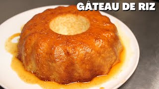 Gâteau de riz caramel