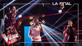 Dani Fernández y los talents de Aitana cantan 'Bailemos' | Final | La Voz Kids A