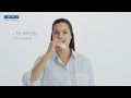 curaprox hydrosonic electrical toothbrush tutorial