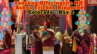 Day 2 - 7th North American Sakya Monlam Prayer Congregation For World peace