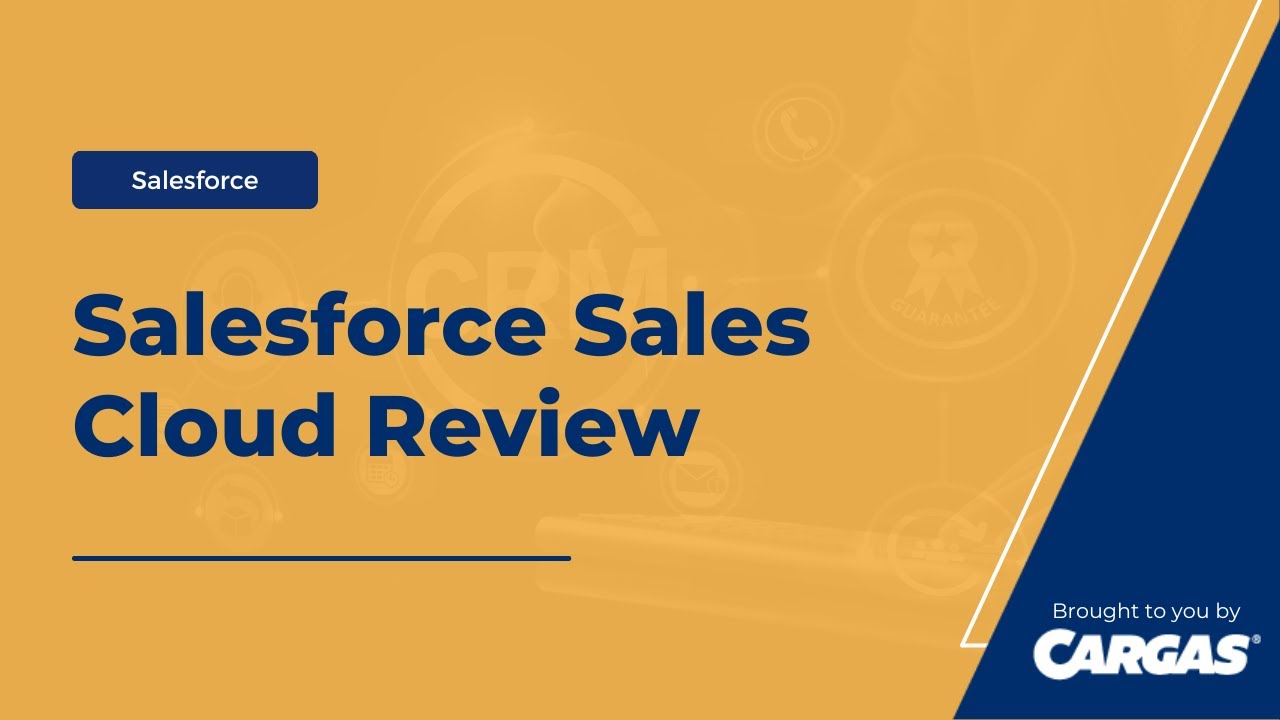 Salesforce Sales Cloud Review- Pros And Cons Of Salesforce - YouTube