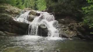 Водоспад Розтока в с. Пасічна (Івано-Франківська обл), 13/07/19