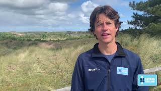 Technisch hardlopen in de duinen. Klimmen \u0026 dalen.