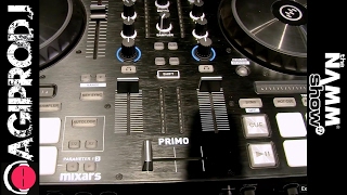 MIXARS Primo 2-Channel Serato DJ Controller | NAMM.17 - agiprodj.com