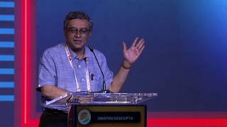 Swapan Dasgupta at India Ideas Conclave 2017