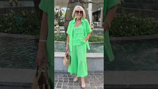 Looks Modernos Para Mujeres Over 50 #fashion#look#style#moda#outfit#ropa#shorts#linda#viral#mujeres