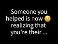 💌 Someone you once helped is now recognizing that you are their key...