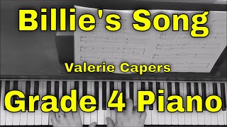 Billie's Song - Grade 4 ABRSM 2023-2024 Piano B1