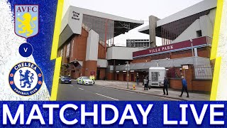 Boxing Day at Villa Park | Aston Villa v Chelsea | Team news and warmup | Matchday Live
