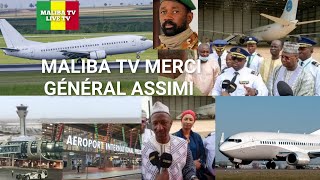 MALIBA TV: TRÈS TRÈS URGENT ARRIVÉE DES NOUVEAUX AVIONS AIR MALI AVEC UN AÉROPORT TRÈS MODERNE